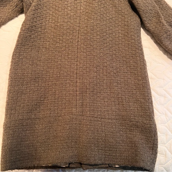BANANA REPUBLIC Wool Pea Coat - Size M - Picture 9 of 10